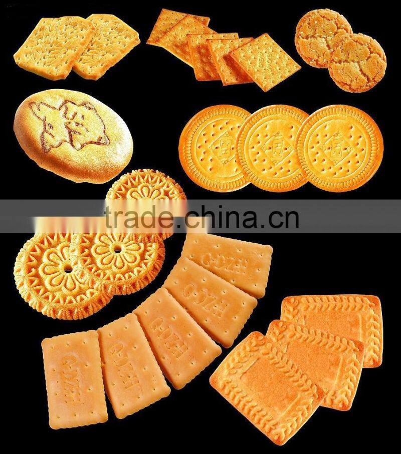 Automatic Soft Biscuit Making Machine baking production line