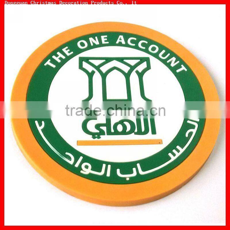 OEM factory cheap price qute bear cup coaster of china