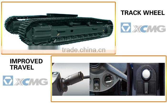 XCMG 215C of excavator machinery