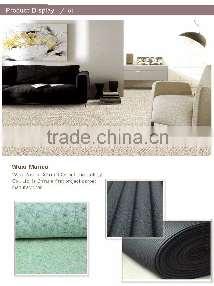 Wholesale Rubber Soundproof Carpet Underlay