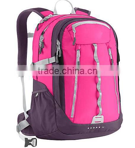 pink backpack for females with oem service