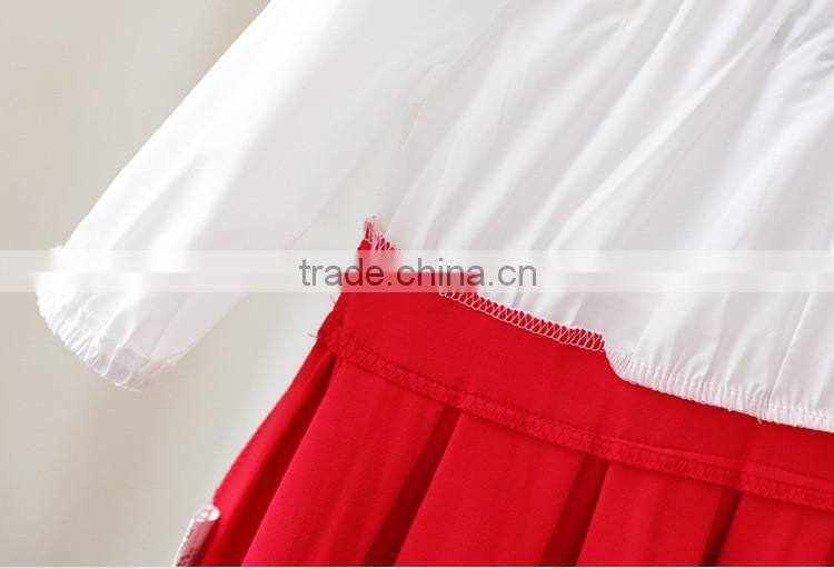 2016 china wholesale birthday hand made baby girl party dress/wedding dress for baby girl