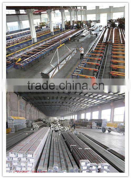 Aluminum alloy extrusion window profiles