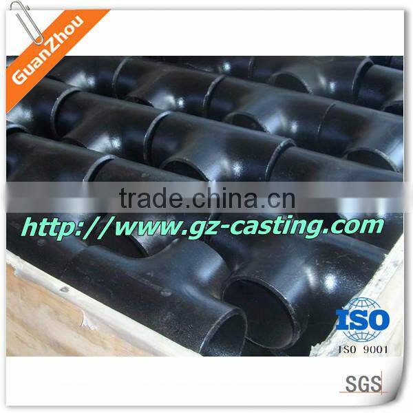 iron casting Tee coupling for pipe fittings