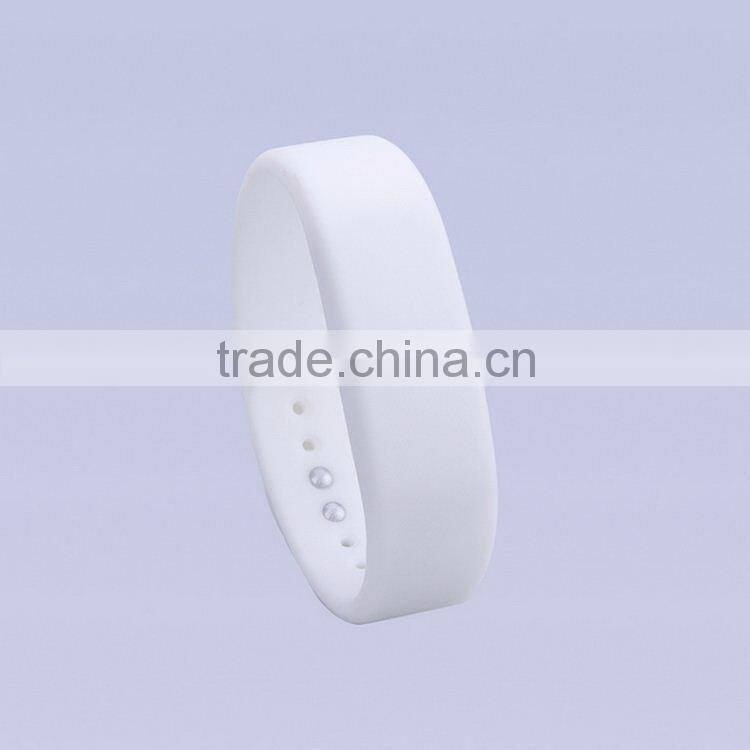 OEM high quality silicone smart wrist band