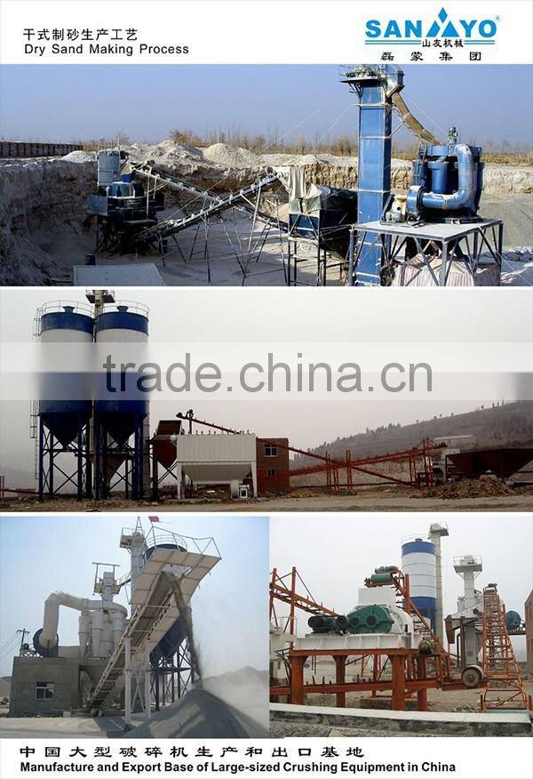 2012 hot sale vsi crusher equipement for sand making