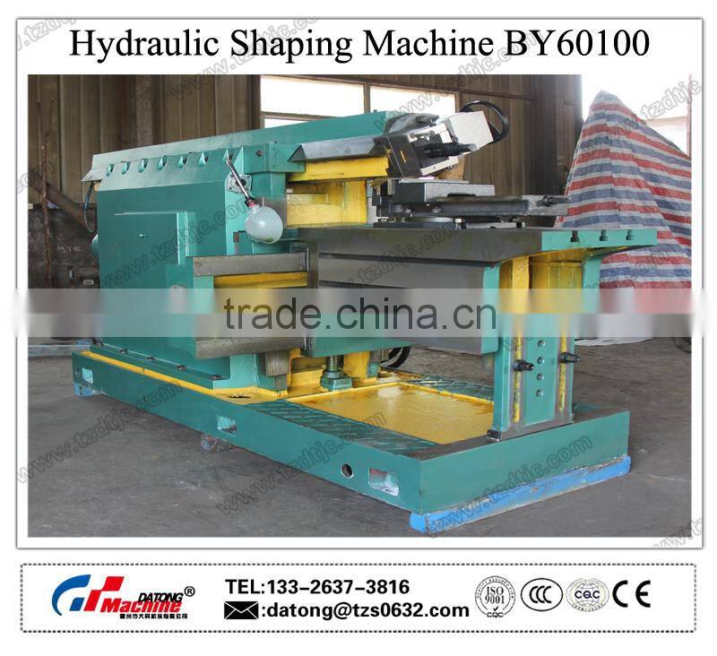 Supply Hydraulic Shaper Shaping Machine BY60100