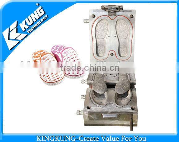 1 mould 1 foot PCU mould for slipper