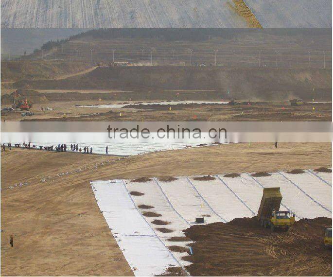 Staple fiber Geotextile membrane