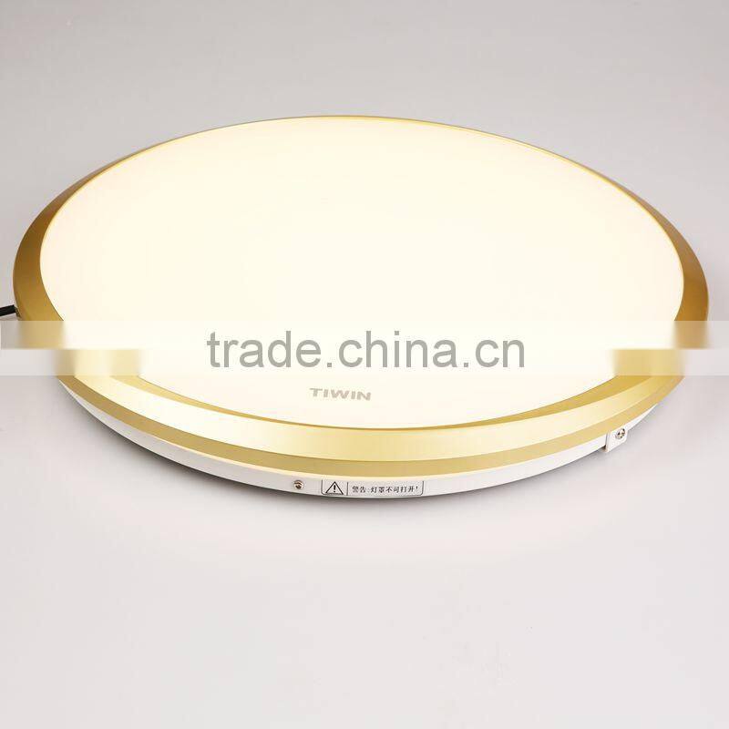 TIWIN CE Rohs high quality 17W 22W 1700lm SMD2835 round surface mounted led ceiling light lamp