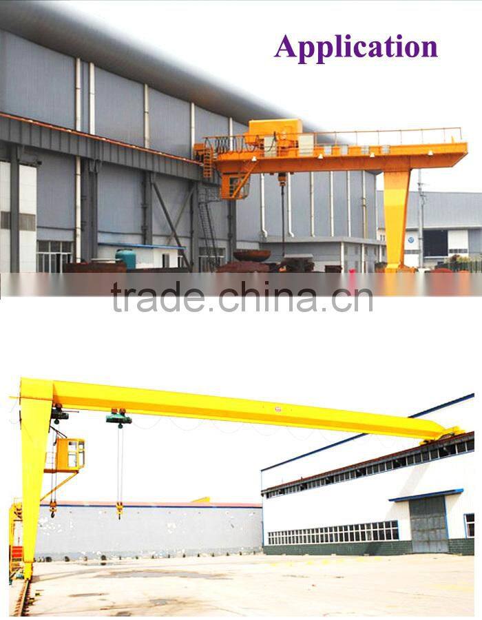 Semi-gantry crane,gantry crane,double girder gantry crane price