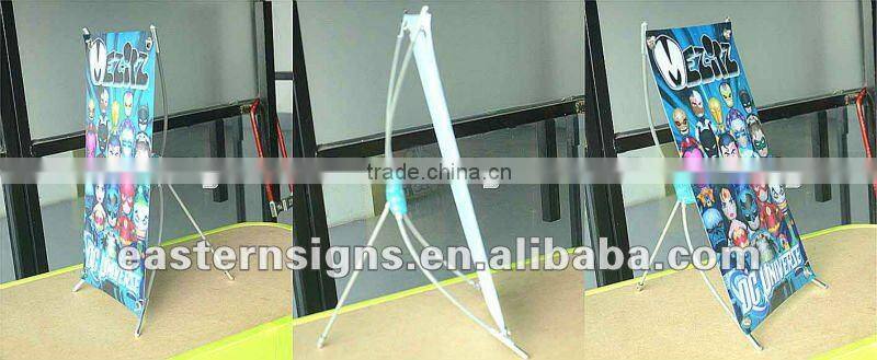 Trade Show Tabletop X Banner Model