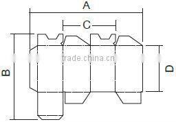 MEGAFOLD 1850-PC automatic folder gluer for corrugated box