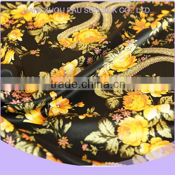 Luxury high quality black shawl