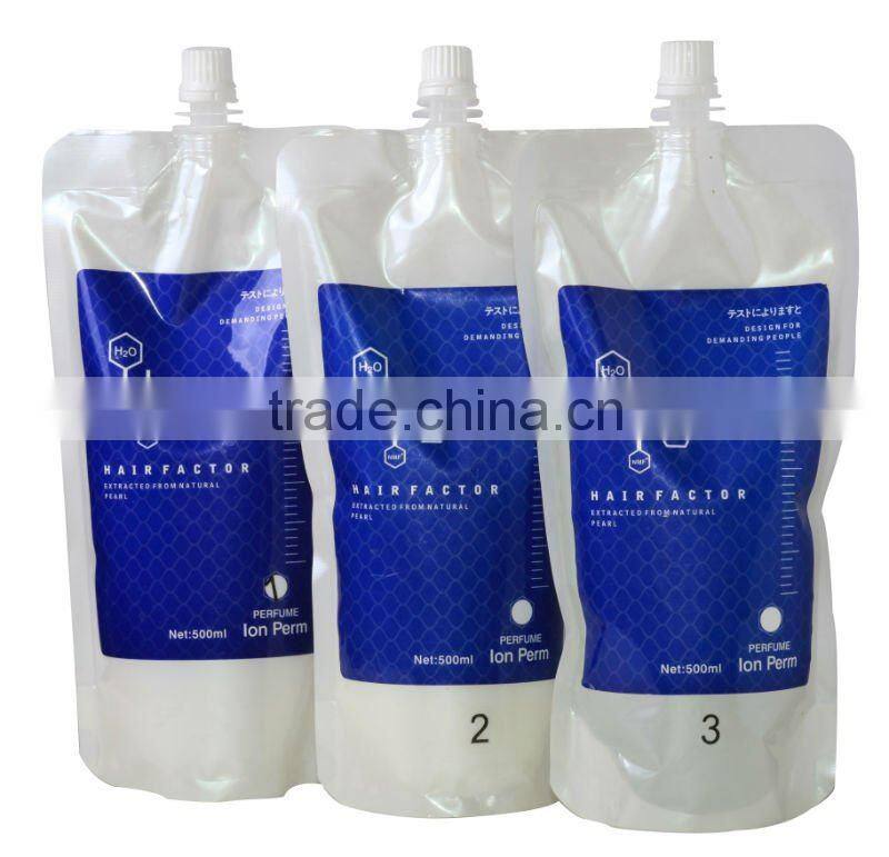 Ion Perm (Hot Wave For Resistant hair)