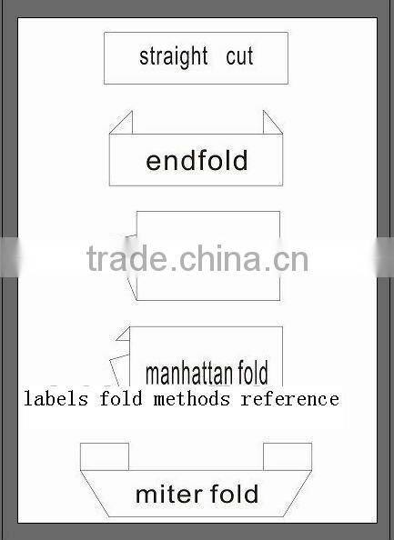 woven patch, embroidered,paper-on backing