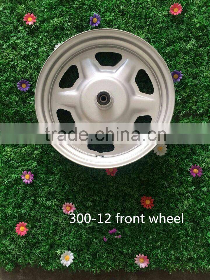 E-tricycle alloy wheel rim with 4 hole