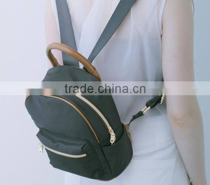 Leisure Backpack Rucksack Mini School Satchel Hiking Bag Book Bag