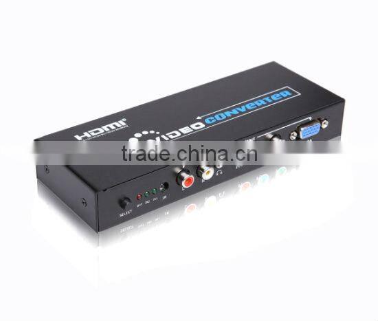 High speed RGB VGA to hdmi video tv converter