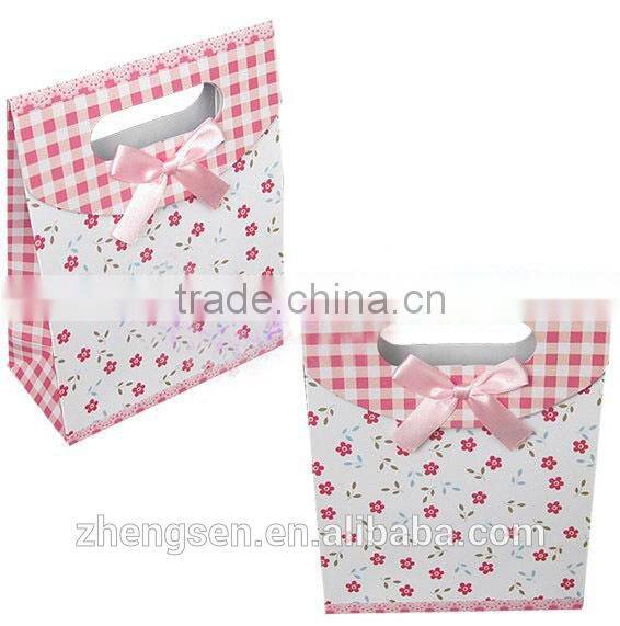 kraft paper bag for custom design / large size handbag