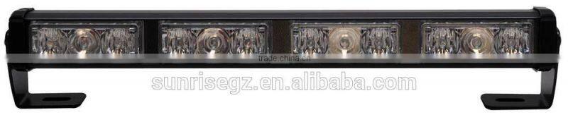 Emergency Vehicle LED Traffic Advisor Strobe Light bar, LED Directional Warning Strobe Light Bar(SR-DL-110-4)1W per LED