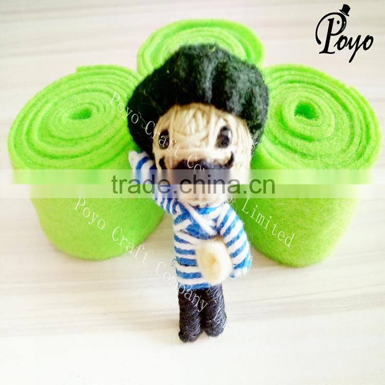 plush stuffed funny voodoo doll factory diect sale