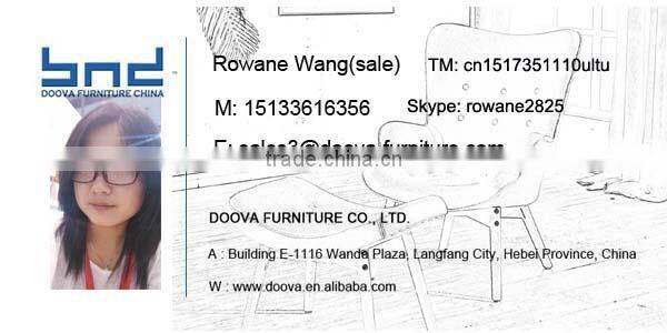 modern best selling metal leg office chair with wheels