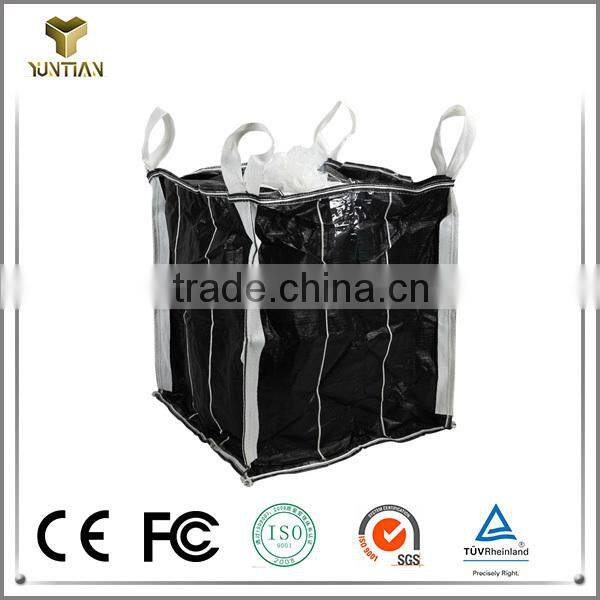 Flat Bottom flexible bulk container liner bag