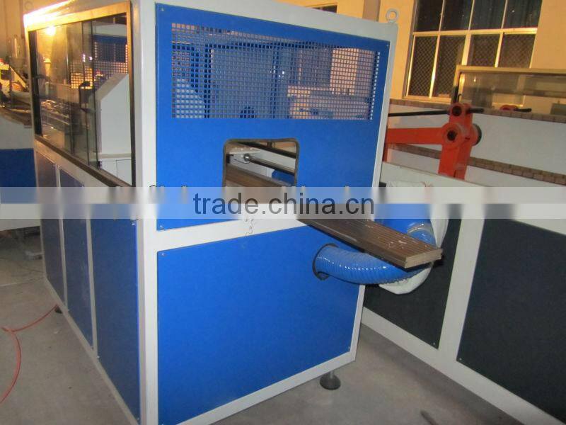 WPC profile extrusion machine/WPC profile production line