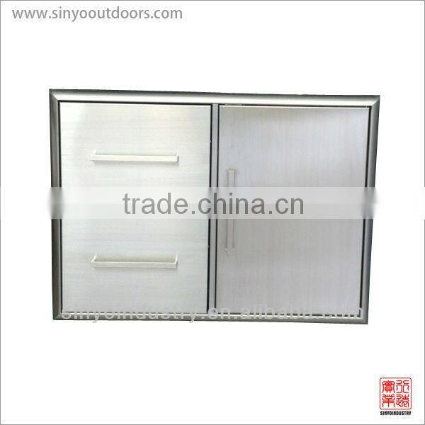 Outdoor Kitchen Srotage Door