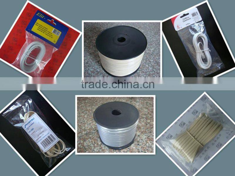 6 cores Telephone Cable CCA