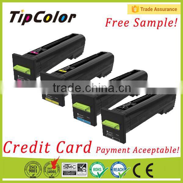 compatible lexmarkcx860 toner,cx860 laser toner