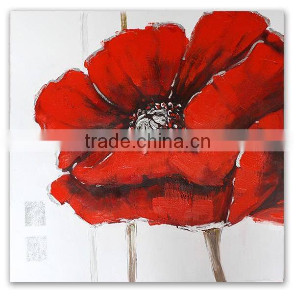 Wholesale High Quality Canvas Abstract Handmade Flower Oil Painting 1106