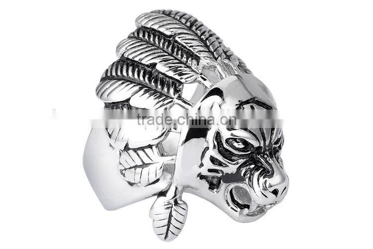 KSTONE Fashion Personalized Stainless Steel Ring For Men