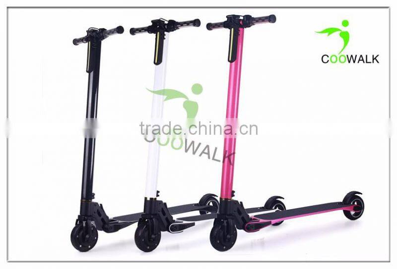 2016 New Products Carbon Fiber Folding Lightest electric motorcycle With Good Quality