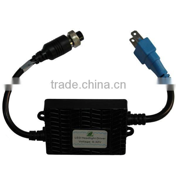 24w 2150lm 10-32V 5000k h4 head light led work light for trucks car,offroad,truck,heaheavy truck headlight