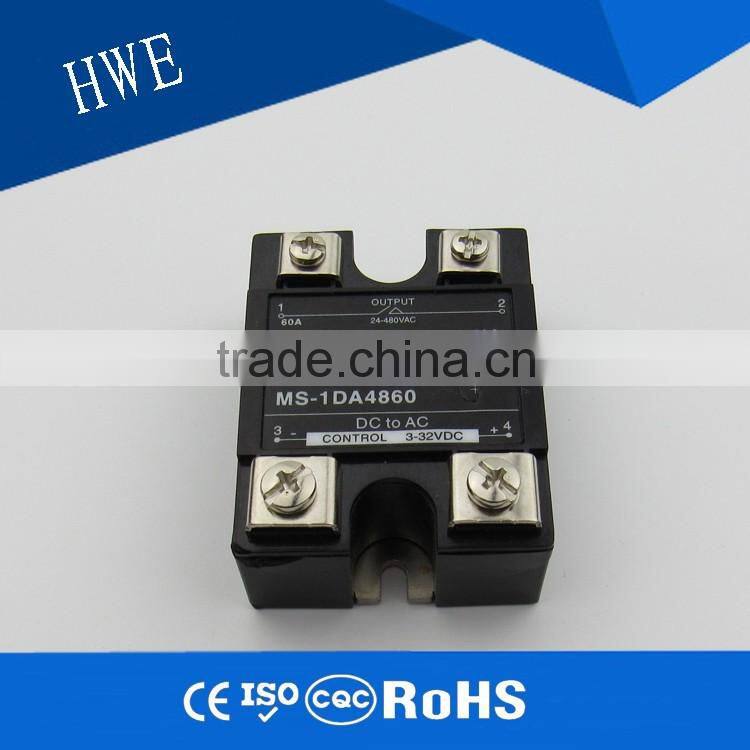 SSR - 60DA relay Black 60ASolid State Relay