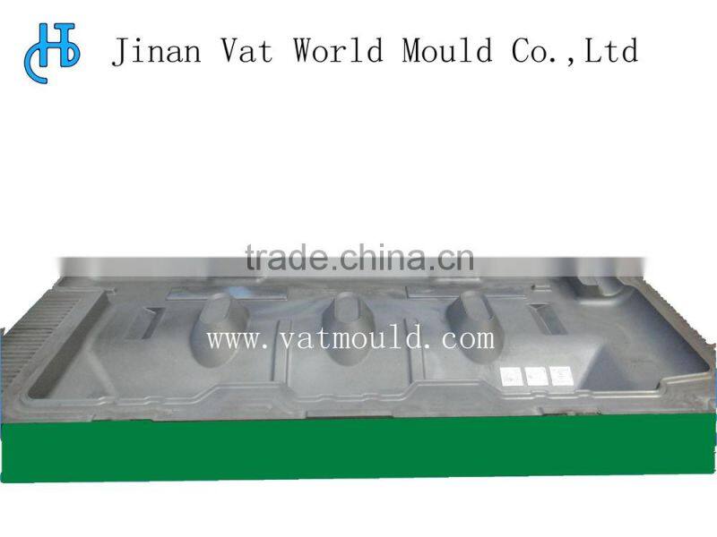 High quality advantages blow mould road barrier safety