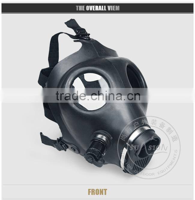 Breathing mask / Military Gas Mask /facial mask / Maschera antigas militare with environmental friendly material SGS tested