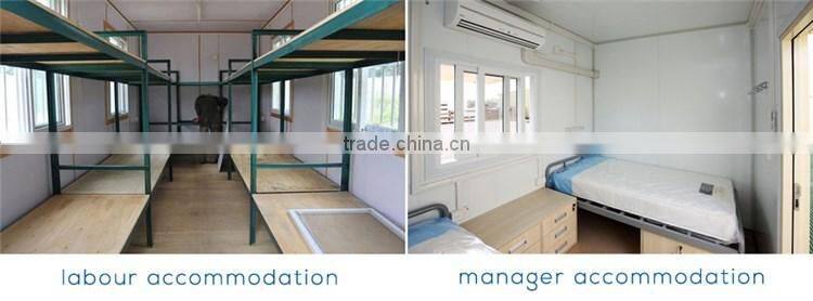 china suppier modern portable toilet and shower room