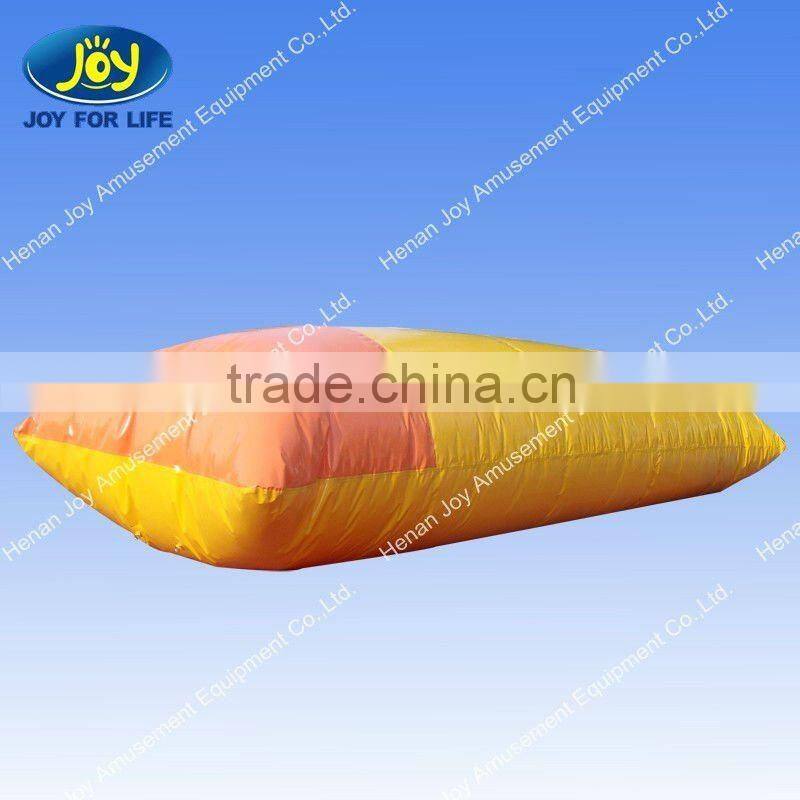 amazing inflatable water jumping bag