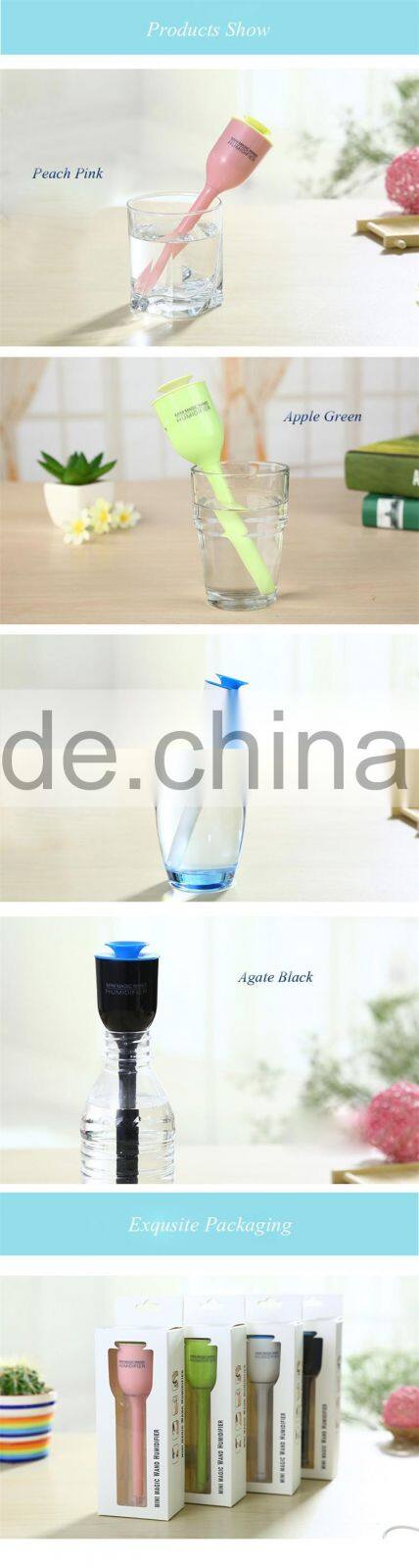 New usb magic stick desk humidifier ultrasonic aroma air diffuser mist maker