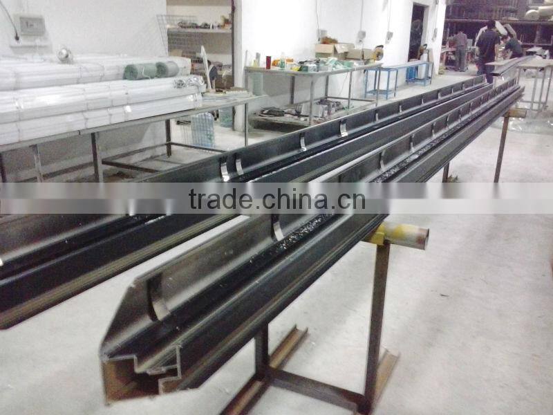 outdoor large size billboard, building LED billboard