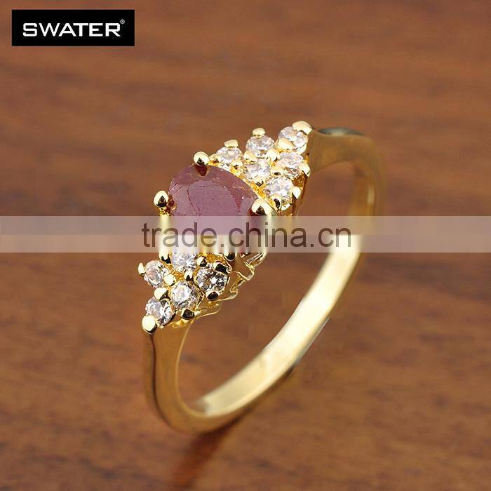 Alibaba China Supplier Dubai Gold Engagement Rings Gold Design For Girls