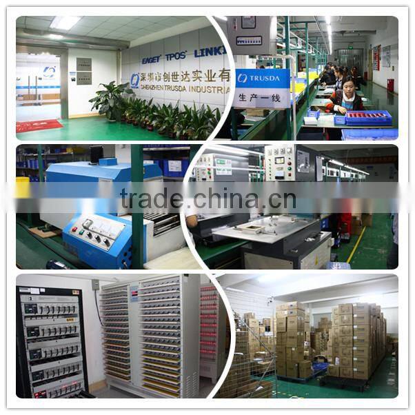 New 4 ports 4.8A travel charger with EUUSAUUK Plug