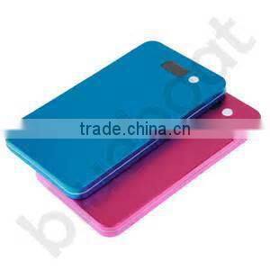 brand factory outlet high quality usb 4000mah aa battery charger smartphone