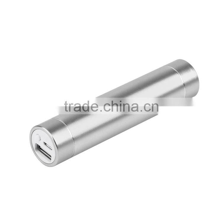 Cheapest style lipstick 2000mah power bank for gifts