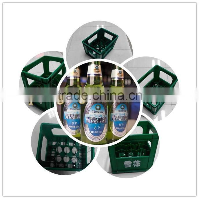 Hot Sale Good Quality China Made Plastic Beer Bottle Crate/Wine bottle crates