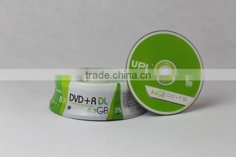 Wholesale UPL dvd+r dl 8.5GB dual layer blank dvd 8.5gb