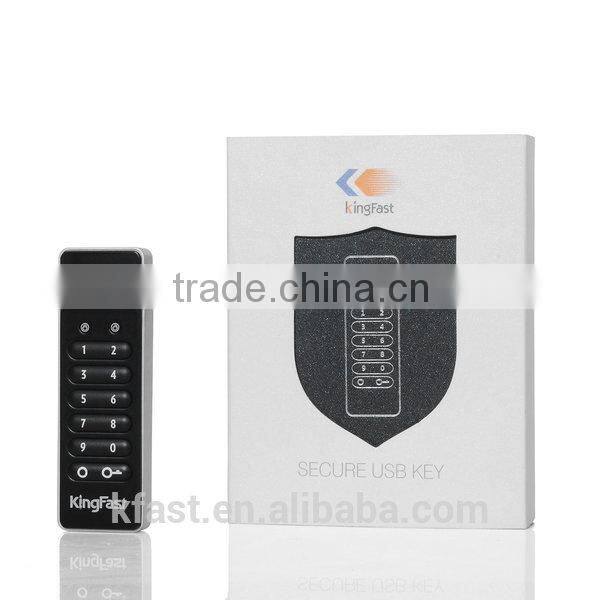 KingFast New Product 8GB / 16GB / 32GB Hardware Encrypted USB KEY for Secure